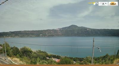immagine della webcam nei dintorni di Roma Flaminio: webcam Castel Gandolfo