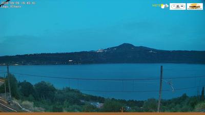 immagine della webcam nei dintorni di Roma Flaminio: webcam Castel Gandolfo