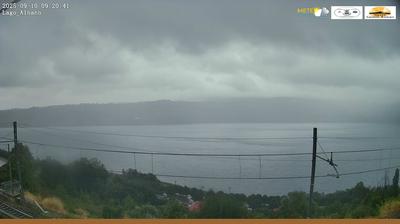 immagine della webcam nei dintorni di Roma Monti: webcam Castel Gandolfo