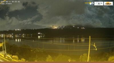 immagine della webcam nei dintorni di Latina: webcam Castel Gandolfo