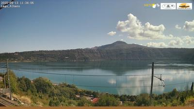 immagine della webcam nei dintorni di Roma: webcam Castel Gandolfo