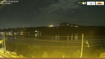 immagine della webcam nei dintorni di Roma Ovest: webcam Castel Gandolfo