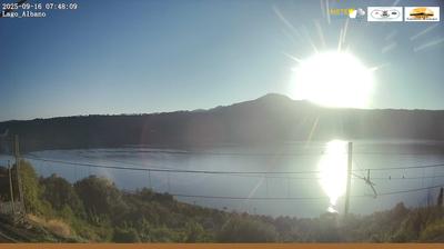 immagine della webcam nei dintorni di Tor San Lorenzo: webcam Castel Gandolfo
