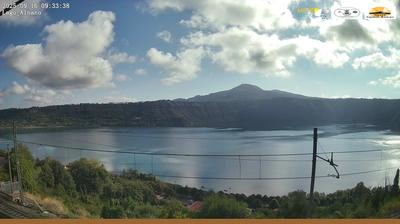 immagine della webcam nei dintorni di Lavinio: webcam Castel Gandolfo