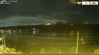 immagine della webcam nei dintorni di Roma Tiburtino: webcam Castel Gandolfo