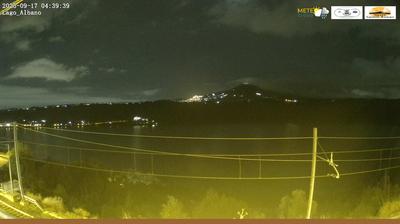 immagine della webcam nei dintorni di Roma San Paolo: webcam Castel Gandolfo