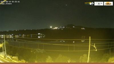 immagine della webcam nei dintorni di Roma Est: webcam Castel Gandolfo