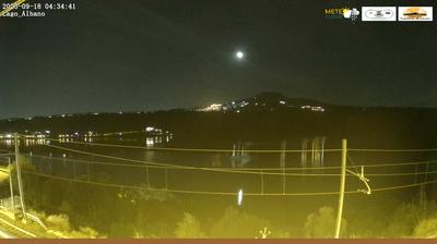 immagine della webcam nei dintorni di Roma Est: webcam Castel Gandolfo