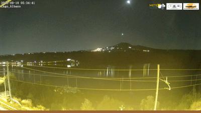 immagine della webcam nei dintorni di Roma Monte Verde: webcam Castel Gandolfo