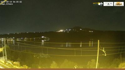 immagine della webcam nei dintorni di Tor Cervara: webcam Castel Gandolfo