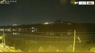 immagine della webcam nei dintorni di Casal Morena: webcam Castel Gandolfo