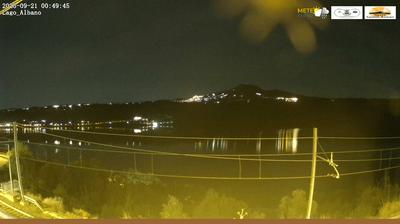 immagine della webcam nei dintorni di Roma Parione: webcam Castel Gandolfo