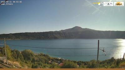 immagine della webcam nei dintorni di Fonte Ostiense: webcam Castel Gandolfo