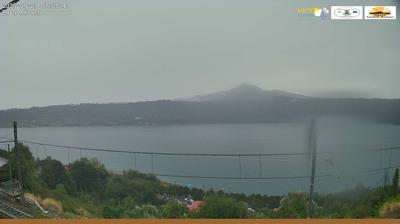 immagine della webcam nei dintorni di Pomezia: webcam Castel Gandolfo
