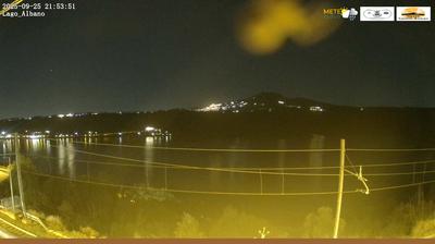 immagine della webcam nei dintorni di Roma Trastevere: webcam Castel Gandolfo