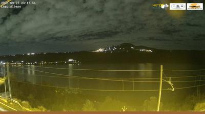 immagine della webcam nei dintorni di Roma Tuscolano: webcam Castel Gandolfo