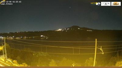 immagine della webcam nei dintorni di Roma Esquilino: webcam Castel Gandolfo