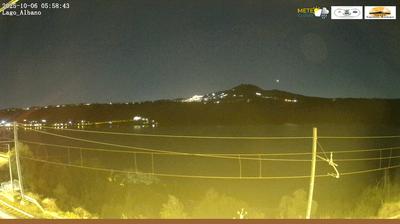 immagine della webcam nei dintorni di Roma Esquilino: webcam Castel Gandolfo