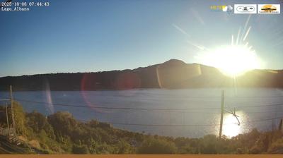 immagine della webcam nei dintorni di Roma Colonna: webcam Castel Gandolfo
