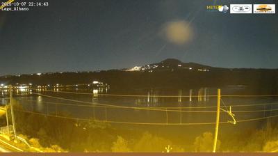 immagine della webcam nei dintorni di Roma Testaccio: webcam Castel Gandolfo