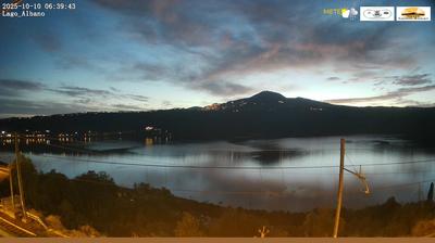 immagine della webcam nei dintorni di Roma Salario: webcam Castel Gandolfo