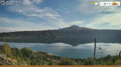 immagine della webcam nei dintorni di Roma Borgo: webcam Castel Gandolfo