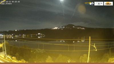immagine della webcam nei dintorni di Rocca di Papa: webcam Castel Gandolfo