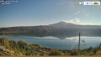 immagine della webcam nei dintorni di Roma Ostiense: webcam Castel Gandolfo