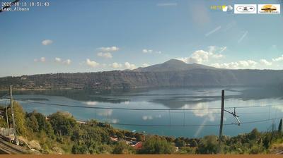 immagine della webcam nei dintorni di Roma Ostiense: webcam Castel Gandolfo
