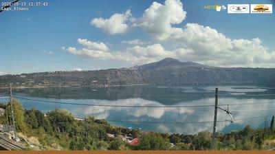 immagine della webcam nei dintorni di Roma Ostiense: webcam Castel Gandolfo