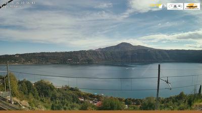 immagine della webcam nei dintorni di Roma Trevi: webcam Castel Gandolfo