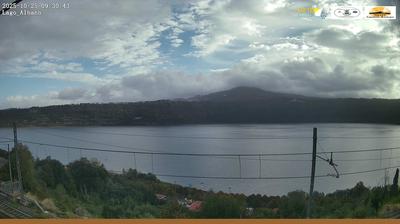 immagine della webcam nei dintorni di Trigoria: webcam Castel Gandolfo