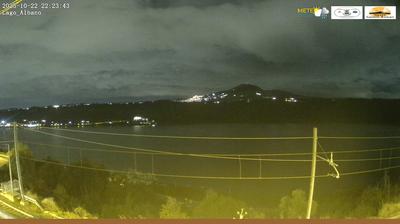 immagine della webcam nei dintorni di Nettuno: webcam Castel Gandolfo