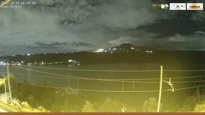 immagine della webcam nei dintorni di Genzano di Roma: webcam Castel Gandolfo