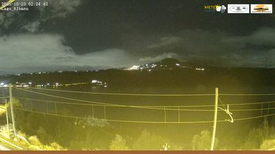 immagine della webcam nei dintorni di Trigoria: webcam Castel Gandolfo