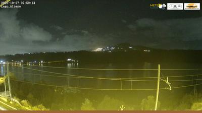 immagine della webcam nei dintorni di Roma Appio Claudio: webcam Castel Gandolfo