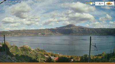 immagine della webcam nei dintorni di Latina: webcam Castel Gandolfo