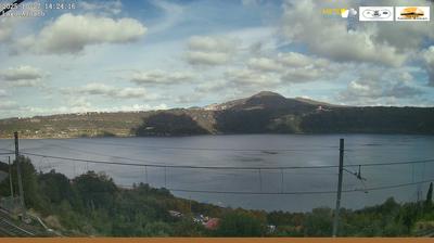 immagine della webcam nei dintorni di Roma Appio Claudio: webcam Castel Gandolfo