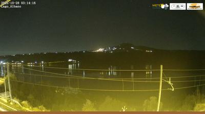 immagine della webcam nei dintorni di Roma Monti: webcam Castel Gandolfo