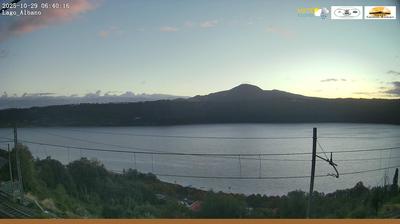 immagine della webcam nei dintorni di Roma: webcam Castel Gandolfo