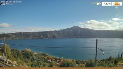 immagine della webcam nei dintorni di Casal Boccone: webcam Castel Gandolfo