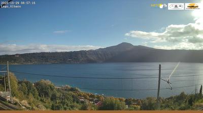immagine della webcam nei dintorni di Roma Ovest: webcam Castel Gandolfo