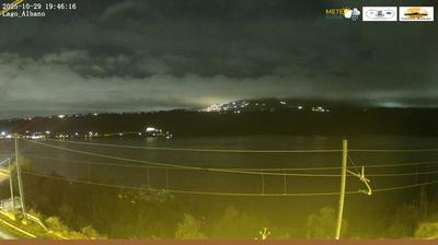 immagine della webcam nei dintorni di Pomezia: webcam Castel Gandolfo