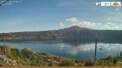 immagine della webcam nei dintorni di Latina: webcam Castel Gandolfo