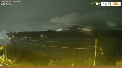 immagine della webcam nei dintorni di Artena: webcam Castel Gandolfo