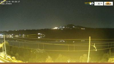 immagine della webcam nei dintorni di Tor San Lorenzo: webcam Castel Gandolfo