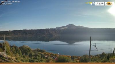 immagine della webcam nei dintorni di Guadagnolo: webcam Castel Gandolfo