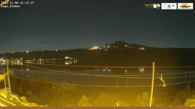 immagine della webcam nei dintorni di Roma Don Bosco: webcam Castel Gandolfo