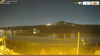 immagine della webcam nei dintorni di Roma Cinecitta': webcam Castel Gandolfo