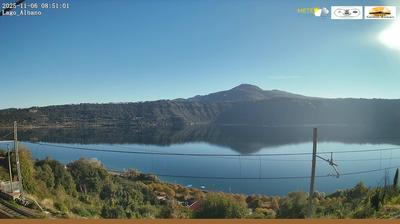 immagine della webcam nei dintorni di Roma Appio Latino: webcam Castel Gandolfo